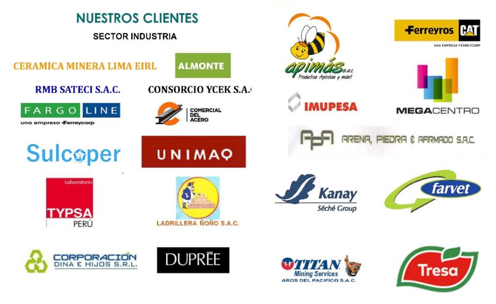 Logos de Clientes del Sector