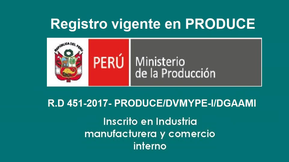 Certificados de Registros Vigentes